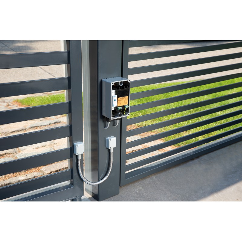 Gaine De Passage Acier Inox MondialPro - 10mm X 56cm - Flexible Porte Électrique Argenté