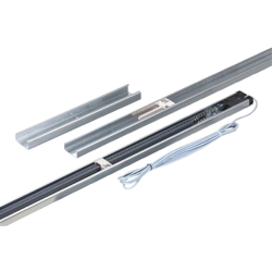 DUO VISION 650 + RAIL 2600mm