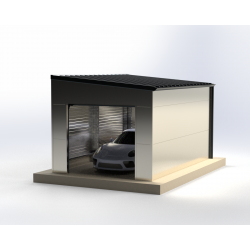 Garage isolé - 1 place -...