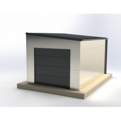 Garage isolé - 1 place -...