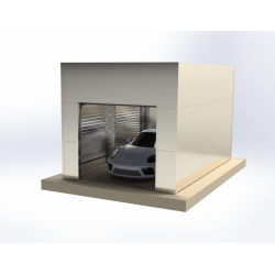 Garage isolé - 1 place -...