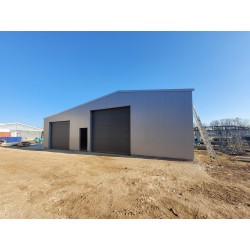 Garage isolé - 1 place -...