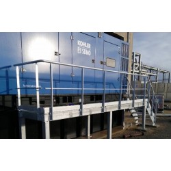 Garde-corps industriel -...