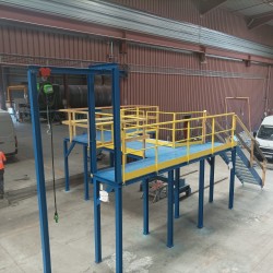 Garde-corps industriel -...