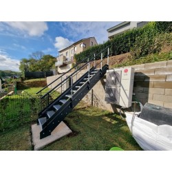 Garde-corps industriel -...