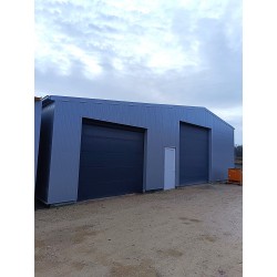 Garage isolé - 2 places -...