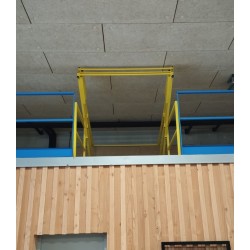 Barrière écluse - L1900 -...